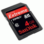 SD SANDISK EXTREME VIDEO SDHC Class10 (30MBs/200X)