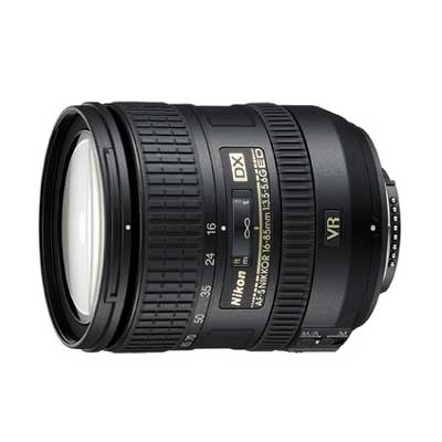 รูป Nikon AF-S 16-85mm f/3.5-5.6G ED VR DX NIKKOR