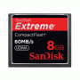 SanDisk CF Card Extreme UDMA (60MBs/400X)