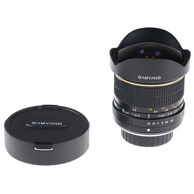 รูป SAMYANG 8 mm f/3.5 Fish Eye