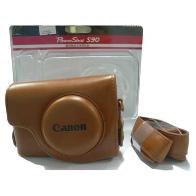 รูป BAG CANON Soft Leather Case For PowerShot S90 / S95