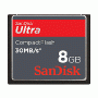 Sandisk CF Card Ultra (30Mbs/200X)