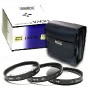 HOYA CLOSE UP FILTER SET ( +1+2+4)