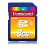 Transcend SDHC Card  Class 10 (20MB/s)