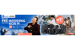 Workshop : Canon Workshop Portrait Pre Wedding with Canon R Series | 28 March 69