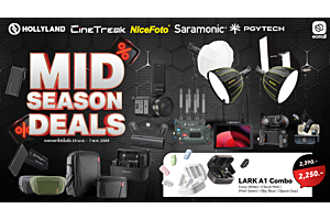 Cenetreak/ Saramonic / NiceFoto / PGYTECH MID SEASON DEALS|25 Apr-7 May 69