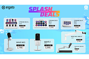 ELGATO| สายสตรีมเมอร์ห้ามพลาด! ELGATO SPLASH DEALS โปรที่ครีเอเตอร์ตัวจริงรอคอย! | 1-30 Apr 69