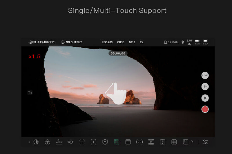 Accsoon CineView M7 Wireless Monitor by  in  - EC MALL