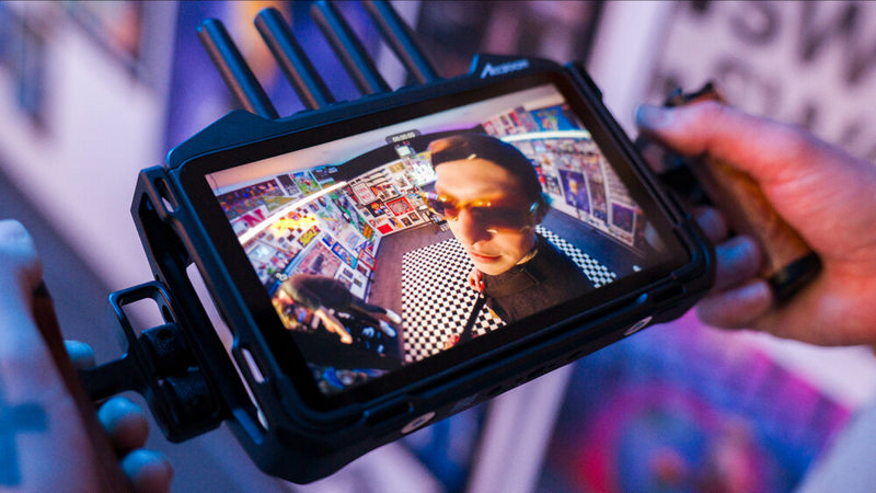 Accsoon CineView M7 Wireless Monitor by  in  - EC MALL