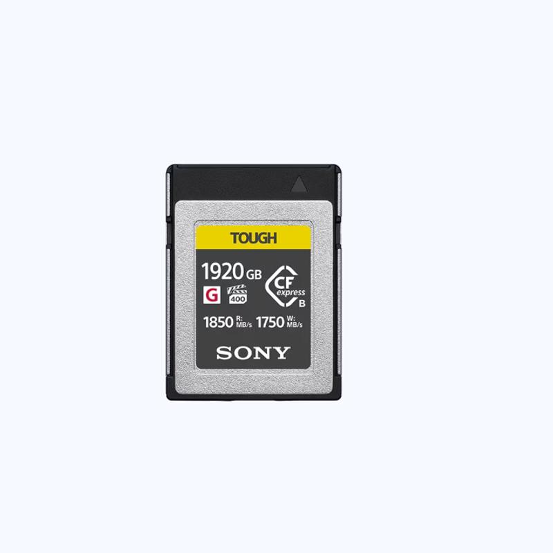 その他 SONY CFexpress Type B 256GB TOUGH Sony CFexpress Type B TOUGH: การ์ดความเร็วสูง ทนทาน ราคาคุ้มค่า