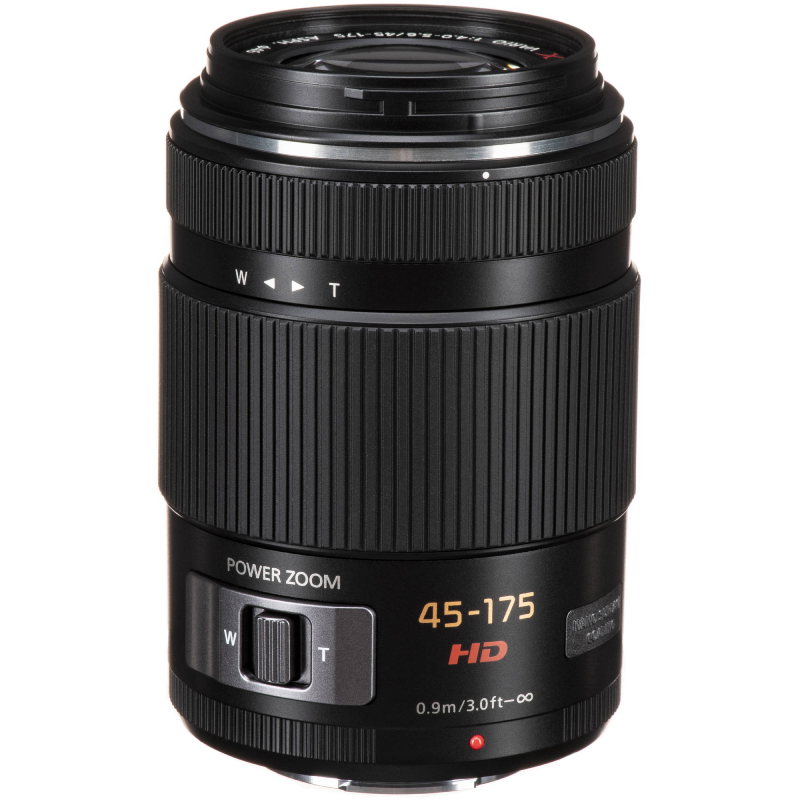 Panasonic Lumix G X Vario PZ 45-175mm O.I.S. เลนส์ซูม Power Zoom
