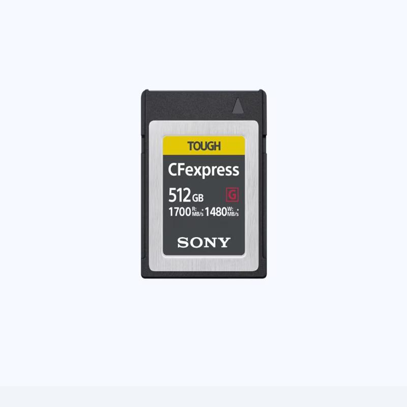 Sony CFexpress Type B TOUGH: การ์ดความเร็วสูง ทนทาน ราคาคุ้มค่า