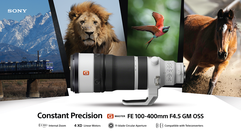 Sony FE 100-400mm f/4.5 GM OSS Lens by  in  - EC MALL