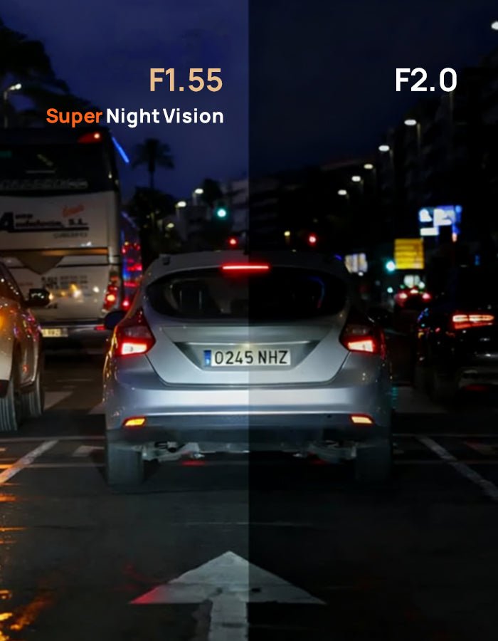 70mai Dash Cam A410 2.5K HDR กล้องติดรถยนต์ by  in  - EC MALL
