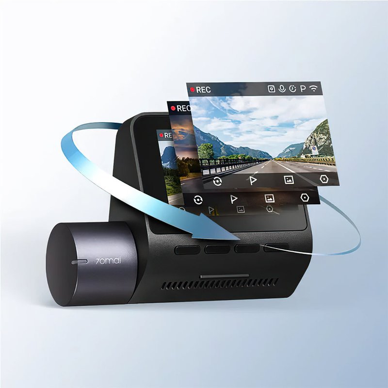 70mai Dash Cam A410 2.5K HDR กล้องติดรถยนต์ by  in  - EC MALL