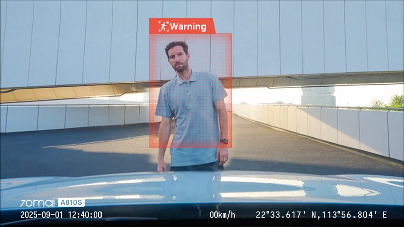 70mai Dash Cam A810S 4K กล้องติดรถยนต์ by  in  - EC MALL