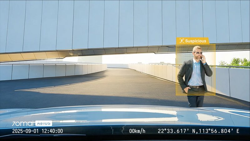 70mai Dash Cam A810S 4K กล้องติดรถยนต์ by  in  - EC MALL