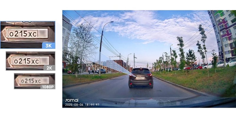 70MAI Dash Cam M310 Plus กล้องติดรถยนต์ กล้องหน้า by  in  - EC MALL