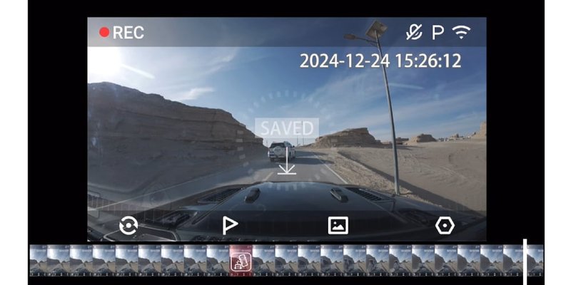 70MAI Dash Cam M310 Plus กล้องติดรถยนต์ กล้องหน้า by  in  - EC MALL