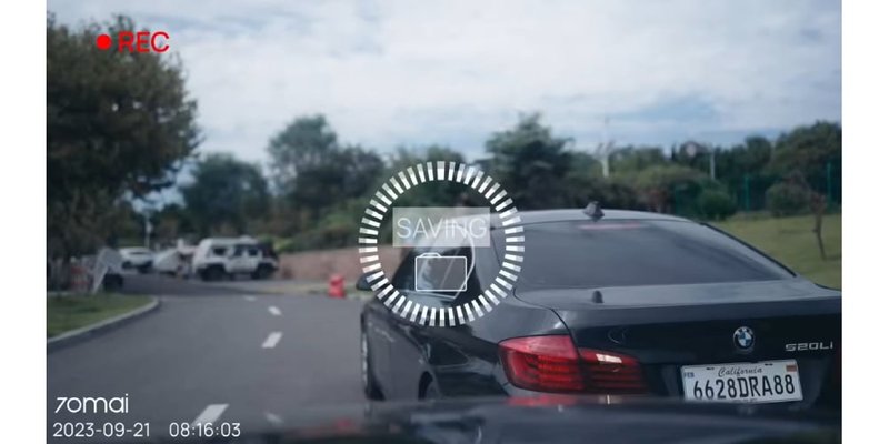 70MAI Dash Cam M310 Plus กล้องติดรถยนต์ กล้องหน้า by  in  - EC MALL