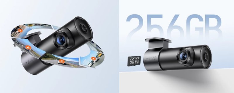 70MAI Dash Cam M310 Plus กล้องติดรถยนต์ กล้องหน้า by  in  - EC MALL