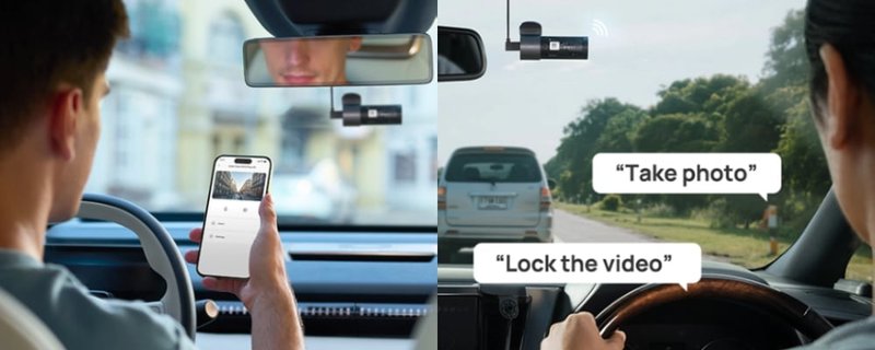 70MAI Dash Cam M310 Plus กล้องติดรถยนต์ กล้องหน้า by  in  - EC MALL