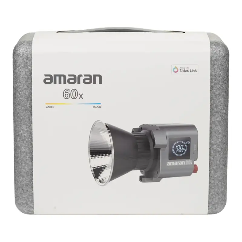 Aputure Amaran COB 60X Bi-color LED Light-Detail13