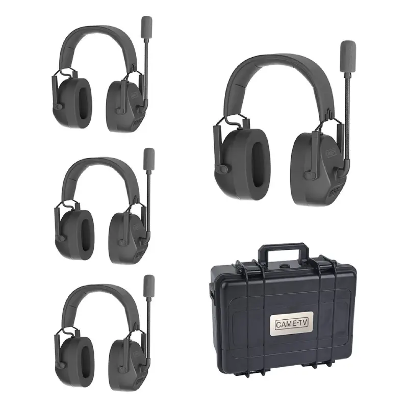 CAME-TV KUMINIK8 Duplex Digital Wireless Headset Pack 4-Cover