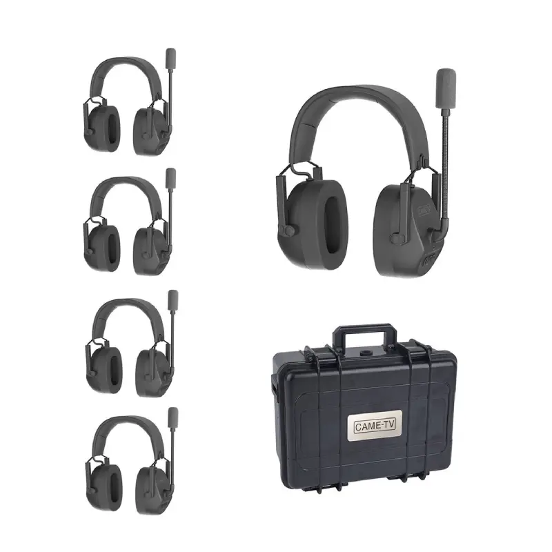 CAME-TV KUMINIK8 Duplex Digital Wireless Headset Pack 5-Detail1