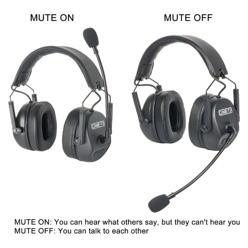 CAME-TV KUMINIK8 Duplex Digital Wireless Headset Pack 7-Description5