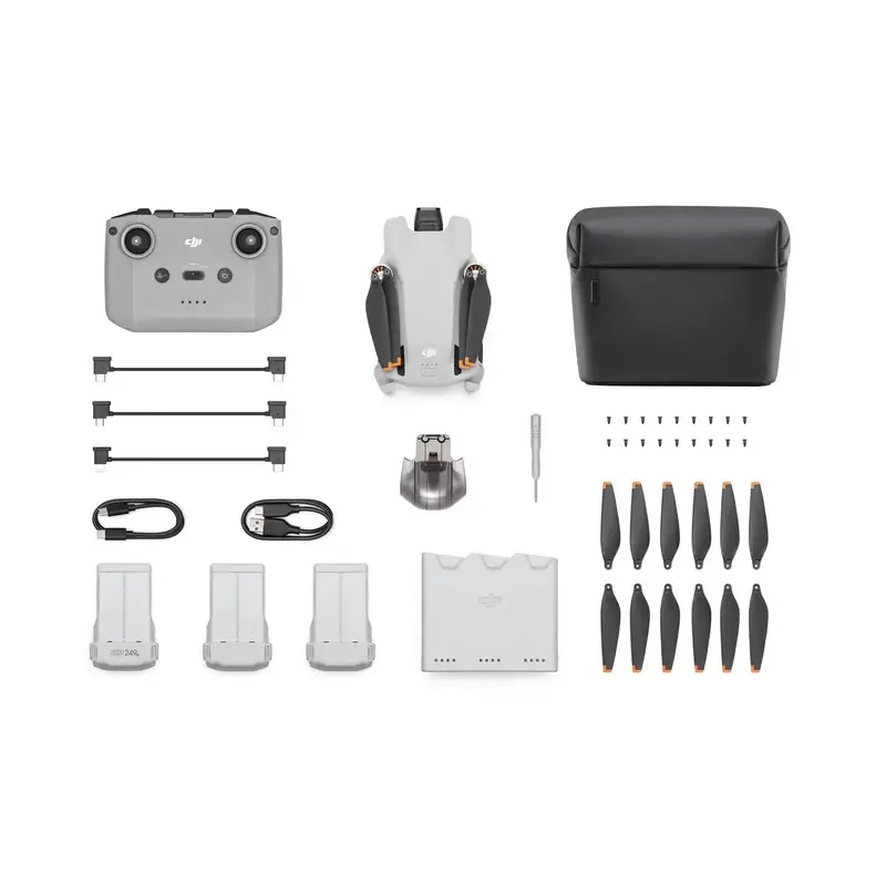 DJI Mini 3 Fly More Combo Plus (GL) with RC-N1 Remote by  in  - EC MALL