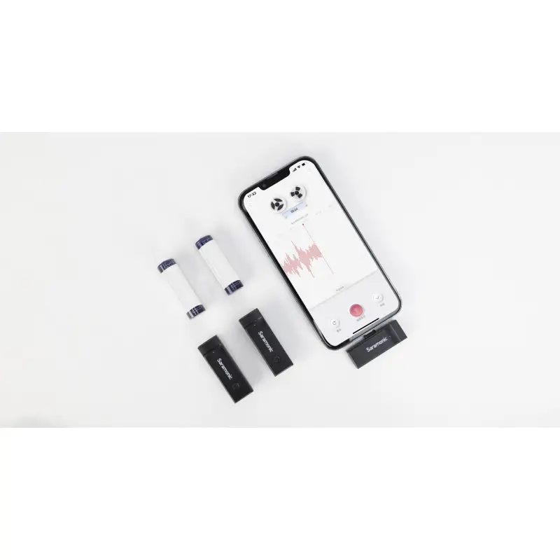 Saramonic Blink Go U1/U2 For Type-C 2.4GHz Wireless Microphone System by in - EC MALL