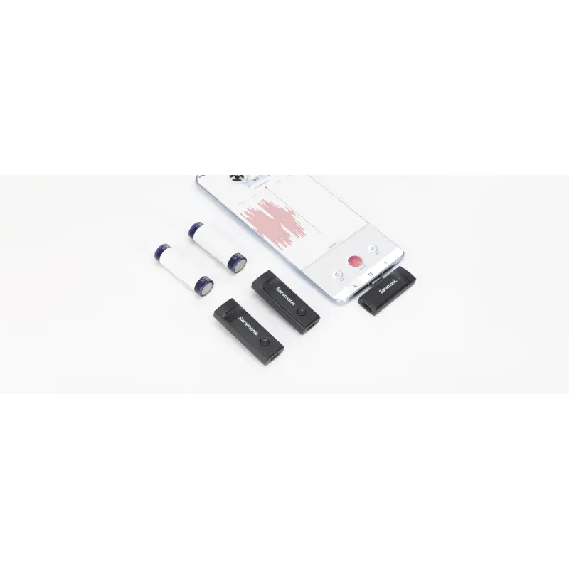 Saramonic Blink Go D1/D2 For iOS 2.4GHz Wireless Microphone System by  in  - EC MALL