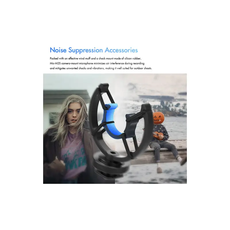 Synco Mic-M2S Camera Microphone by  in  - EC MALL