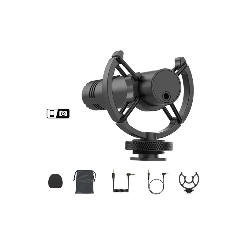 Synco Mic-M2S Camera Microphone by  in  - EC MALL