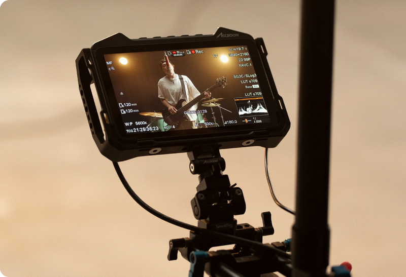 Accsoon CineView M7 Pro Wireless Monitor by  in  - EC MALL