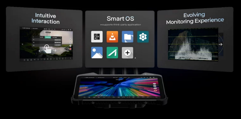 Accsoon CineView M7 Pro Wireless Monitor by  in  - EC MALL