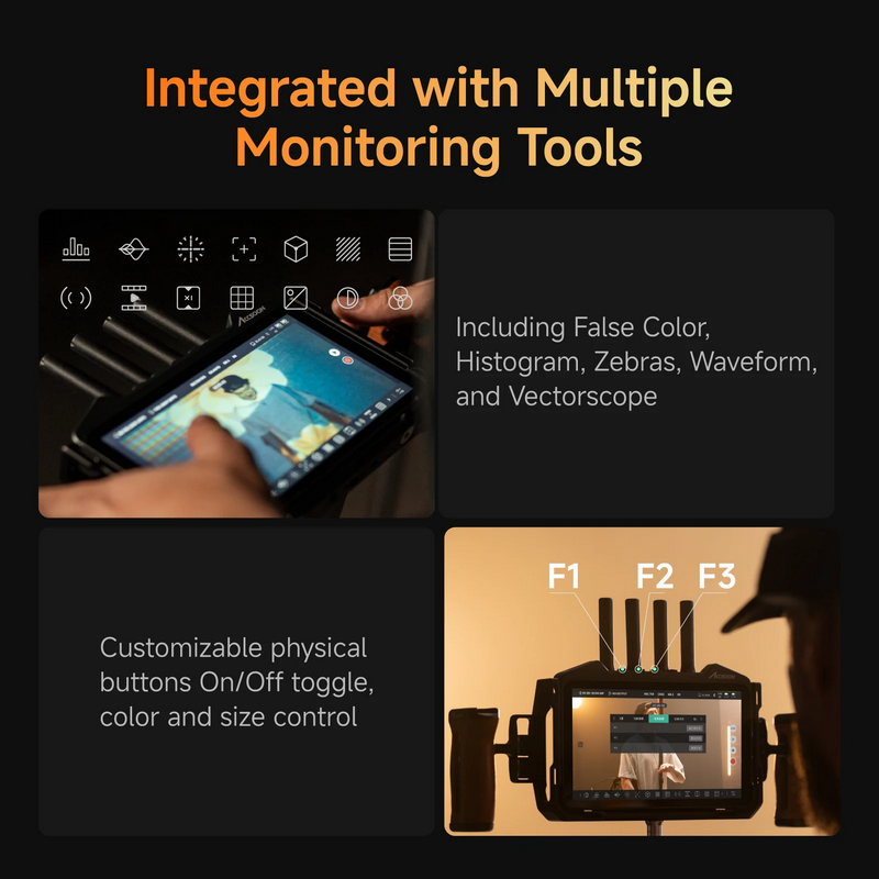 Accsoon CineView M7H Pro Wireless Monitor by  in  - EC MALL
