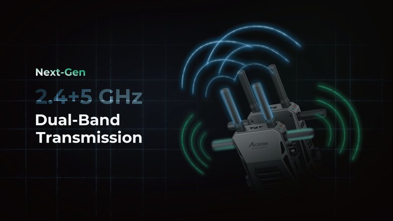 Accsoon CineView Master 4K Lite Wireless Video Transmission by  in  - EC MALL