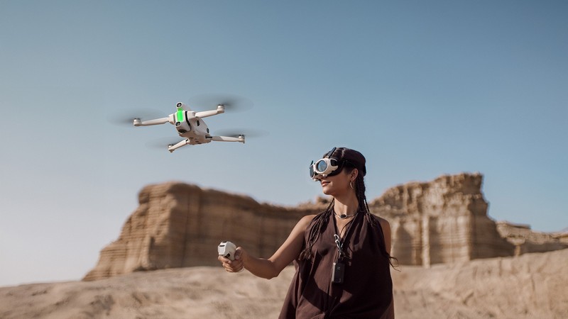 Antigravity A1 8K 360 VDO Drone by  in  - EC MALL
