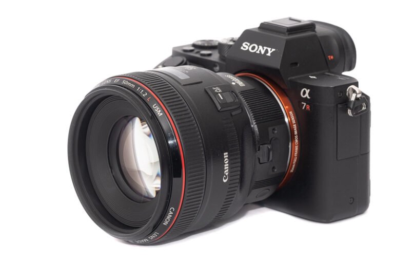 Canon EF 50mm f/1.2L USM Lens by  in  - EC MALL