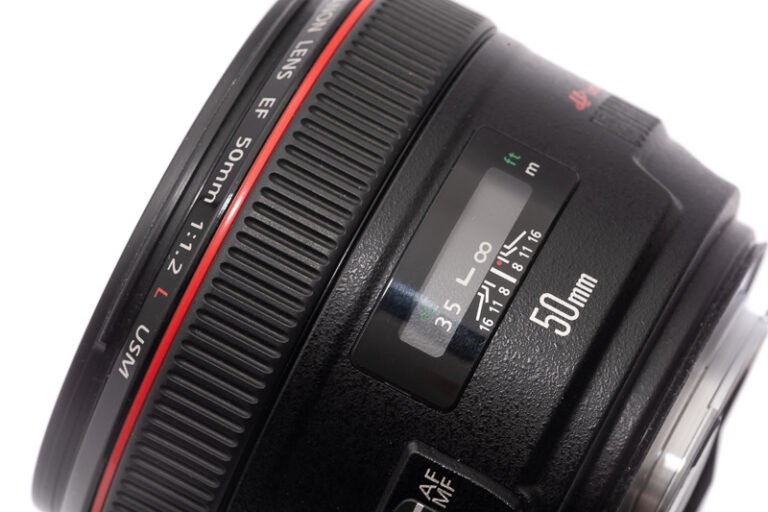 Canon EF 50mm f/1.2L USM Lens by  in  - EC MALL