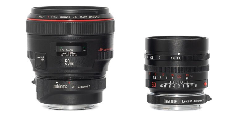 Canon EF 50mm f/1.2L USM Lens by in - EC MALL