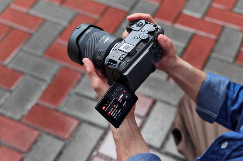 Canon EOS R6 V Mirrorless Full Frame Camera by  in  - EC MALL