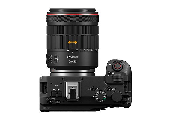 Canon RF 20-50mm f/4 L IS USM PZ Lens (Power Zoom) by  in  - EC MALL