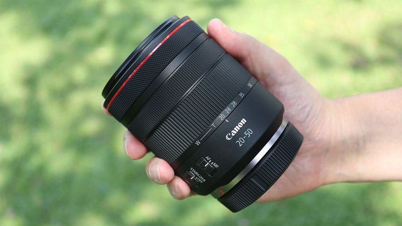 Canon RF 20-50mm f/4 L IS USM PZ Lens (Power Zoom) by  in  - EC MALL