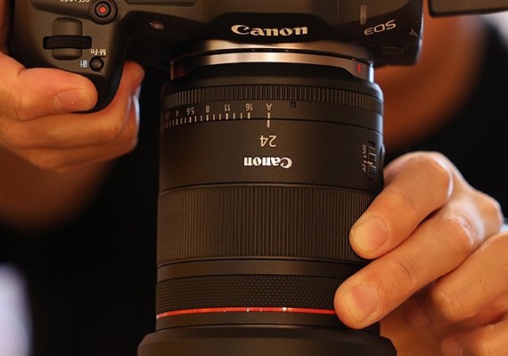 Canon RF 24mm f/1.4 L VCM Lens by  in  - EC MALL