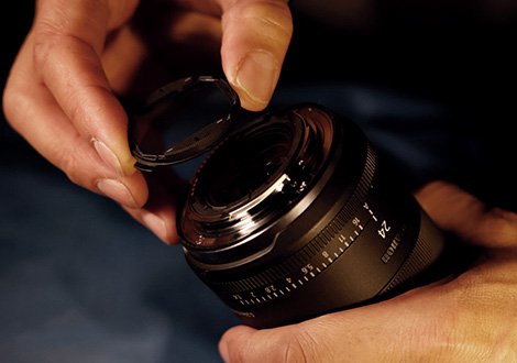 Canon RF 24mm f/1.4 L VCM Lens by  in  - EC MALL