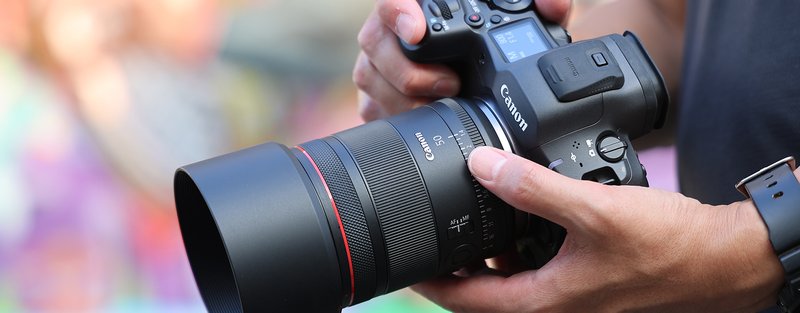 Canon RF 50mm f/1.4 L VCM Lens by  in  - EC MALL