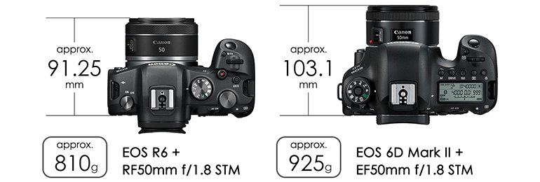 Canon RF 50mm f/1.8 STM Lens by in - EC MALL